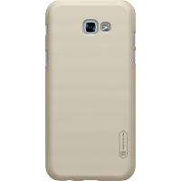 Чохол-накладка Nillkin Super Frosted Shield Samsung Galaxy A3 A320F 2017 Gold