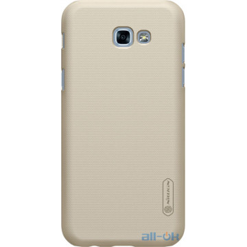 Чохол-накладка Nillkin Super Frosted Shield Samsung Galaxy A3 A320F 2017 Gold