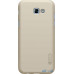 Чохол-накладка Nillkin Super Frosted Shield Samsung Galaxy A3 A320F 2017 Gold — інтернет магазин All-Ok. фото 1