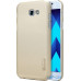 Чохол-накладка Nillkin Super Frosted Shield Samsung Galaxy A3 A320F 2017 Gold — інтернет магазин All-Ok. фото 2