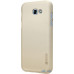 Чохол-накладка Nillkin Super Frosted Shield Samsung Galaxy A3 A320F 2017 Gold — інтернет магазин All-Ok. фото 4