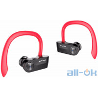 AWEI T2 Twins Earphones Red