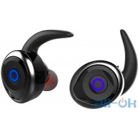 AWEI T1 Twins Earphones Black