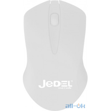 Миша Jedel W120 Wireless White