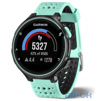 Спортивний годинник Garmin Forerunner 235 Black/Frost Blue (010-03717-49)