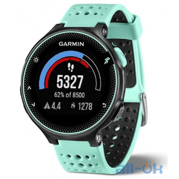 Спортивний годинник Garmin Forerunner 235 Black/Frost Blue (010-03717-49)