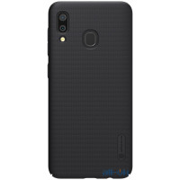 Чохол-накладка Nillkin Super Frosted Shield Samsung Galaxy A30 Black