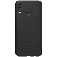 Чохол-накладка Nillkin Super Frosted Shield Samsung Galaxy A30 Black