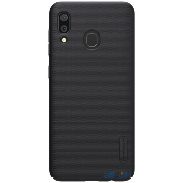Чохол-накладка Nillkin Super Frosted Shield Samsung Galaxy A30 Black