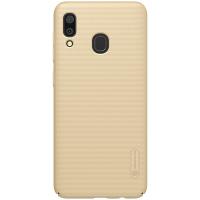 Чохол-накладка Nillkin Super Frosted Shield Samsung Galaxy A30 (A305) Gold