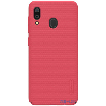 Чохол-накладка Nillkin Super Frosted Shield Samsung Galaxy A30 Redk