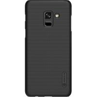 Чохол-накладка Nillkin Super Frosted Shield Samsung Galaxy A8 2018 Black