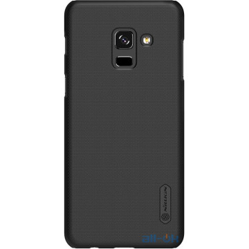 Чохол-накладка Nillkin Super Frosted Shield Samsung Galaxy A8 2018 Black