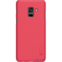 Чохол-накладка Nillkin Super Frosted Shield Samsung Galaxy A8 2018 Red