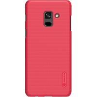 Чохол-накладка Nillkin Super Frosted Shield Samsung Galaxy A8 2018 Red