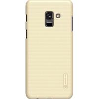 Чохол-накладка  Nillkin Super Frosted Shield Samsung Galaxy A8 2018 Gold