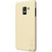 Чохол-накладка  Nillkin Super Frosted Shield Samsung Galaxy A8 2018 Gold — інтернет магазин All-Ok. фото 3