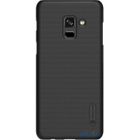 Чохол-накладка Nillkin Super Frosted Shield Samsung Galaxy A8 Plus 2018 Black