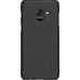 Чохол-накладка Nillkin Super Frosted Shield Samsung Galaxy A8 Plus 2018 Black — інтернет магазин All-Ok. фото 1