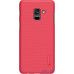 Чохол-накладка Nillkin Super Frosted Shield Samsung Galaxy A8 Plus 2018 Red — інтернет магазин All-Ok. фото 1