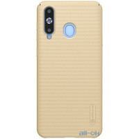 Чохол-накладка Nillkin Super Frosted Shield Samsung Galaxy A8s Gold