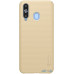 Чохол-накладка Nillkin Super Frosted Shield Samsung Galaxy A8s Gold — інтернет магазин All-Ok. фото 1