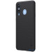 Чохол-накладка Nillkin Super Frosted Shield Samsung Galaxy A8s Black — інтернет магазин All-Ok. фото 4