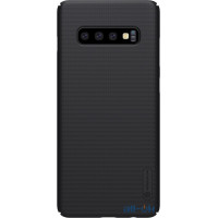Чохол-накладка Nillkin Super Frosted Shield Samsung Galaxy S10 Black