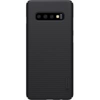 Чохол-накладка Nillkin Super Frosted Shield Samsung Galaxy S10 Black