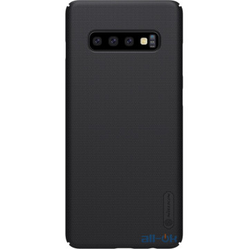 Чохол-накладка Nillkin Super Frosted Shield Samsung Galaxy S10 Black