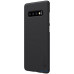 Чохол-накладка Nillkin Super Frosted Shield Samsung Galaxy S10 Black — інтернет магазин All-Ok. фото 3