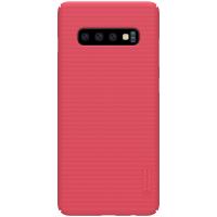 Чохол-накладка Nillkin Super Frosted Shield Samsung Galaxy S10 Plus Red