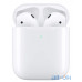 Навушники TWS ("повністю бездротові") Apple AirPods with Wireless Charging Case (MRXJ2) — інтернет магазин All-Ok. фото 1