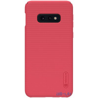 Чохол-накладка Nillkin Super Frosted Shield Samsung Galaxy S10e Red