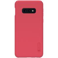 Чохол-накладка Nillkin Super Frosted Shield Samsung Galaxy S10e Red