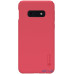 Чохол-накладка Nillkin Super Frosted Shield Samsung Galaxy S10e Red — інтернет магазин All-Ok. фото 1