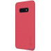 Чохол-накладка Nillkin Super Frosted Shield Samsung Galaxy S10e Red — інтернет магазин All-Ok. фото 2