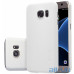 Чохол-накладка Nillkin Super Frosted Shield Samsung Galaxy S7 G930 White — інтернет магазин All-Ok. фото 2