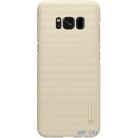 Чохол-накладка Nillkin Super Frosted Shield Samsung Galaxy S8 Plus Gold