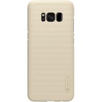 Чохол-накладка Nillkin Super Frosted Shield Samsung Galaxy S8 Plus Gold