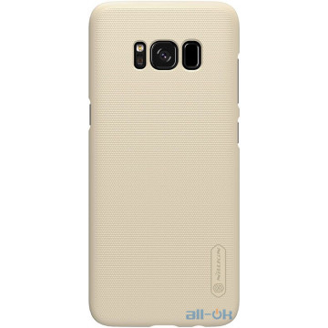 Чохол-накладка Nillkin Super Frosted Shield Samsung Galaxy S8 Plus Gold
