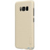 Чохол-накладка Nillkin Super Frosted Shield Samsung Galaxy S8 Plus Gold — інтернет магазин All-Ok. фото 4
