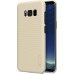 Чохол-накладка Nillkin Super Frosted Shield Samsung Galaxy S8 Plus Gold — інтернет магазин All-Ok. фото 5