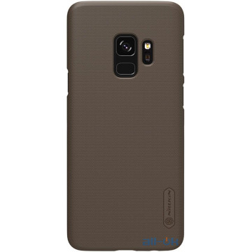 Чохол-накладка Nillkin Super Frosted Shield Samsung Galaxy S9 Brown