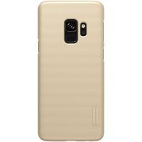 Чохол-накладка Nillkin Super Frosted Shield Samsung Galaxy S9 Gold