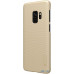 Чохол-накладка Nillkin Super Frosted Shield Samsung Galaxy S9 Gold — інтернет магазин All-Ok. фото 4