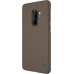 Чохол-накладка Nillkin Super Frosted Shield Samsung Galaxy S9 Plus Brown — інтернет магазин All-Ok. фото 4