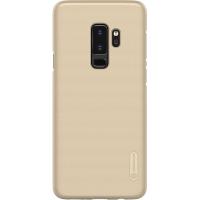 Чохол-накладка Nillkin Super Frosted Shield Samsung Galaxy S9 Plus Gold