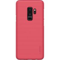 Чохол-накладка Nillkin Super Frosted Shield Samsung Galaxy S9 Plus Red