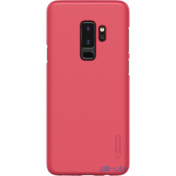 Чохол-накладка Nillkin Super Frosted Shield Samsung Galaxy S9 Plus Red